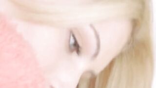 she needed to be taught how to gape