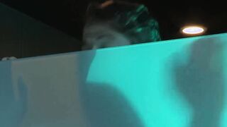 Bathroom sex and blowjobs with gorgeous big dicked hunks