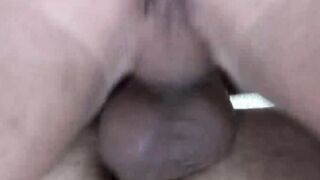 Handsome jock rimmed before his asshole gets fucked raw