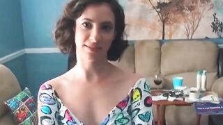 sexy chick nora doll bounces on a hard cock and gets a load