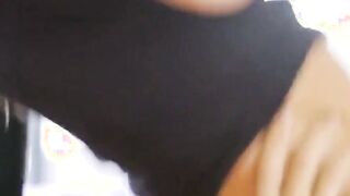 squirting milf gets creampie from step-son