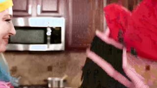 PORNSTARPLATINUM Big Boobed Blonde Leya Falcon Smashed By big black cock
