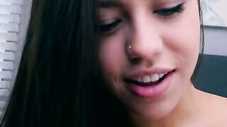 Alina Lopez delivers some mail to her stepbrother Tony. After reading it, he goes to confide in Alina that he