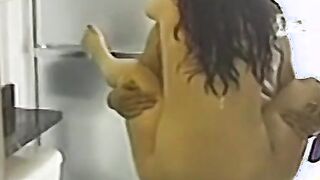 Cock hungry lady has wild fuck session and receives facial
