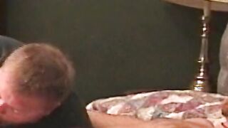 Long dick amateur blown slowly by chubby cock lover