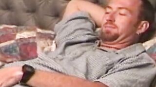Long dick amateur blown slowly by chubby cock lover