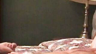 Long dick amateur blown slowly by chubby cock lover