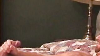 Long dick amateur blown slowly by chubby cock lover