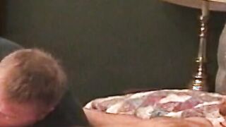 Long dick amateur blown slowly by chubby cock lover