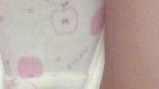 Japanese schoolgirls taped flashing panties in public