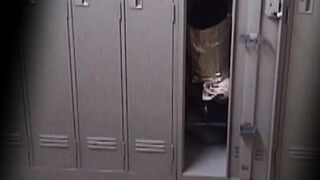 18yo Japanese babe undresses for hidden camera
