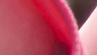 Japanese beauties get their titties taped by voyeur