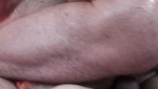 Hardcore bears riding bareback and blow dick in fourway