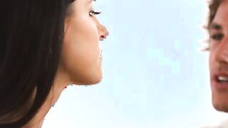 Tysen Rich visits her BF Van Wylde and his stepmom India Summers over a breakfast that turns sexual fast as