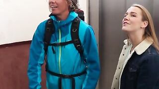 Euro babe Alexis Crystal is on her way on the store when she literally bumps into Ricky Rascal, who has