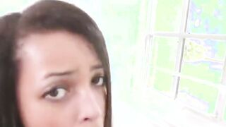 black latina teen step sister finds step brother tied up