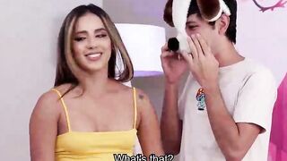 TikToker step-sister fucked by me . Natalia García