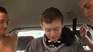 Horny dudes Danny Cunningham and AJ need some ass to fuck