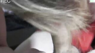Cute blonde emo twink Leo Ocean loves to suck dick