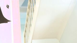 All natural Jasmine Lau teases nerd with masturbation