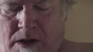 Pretty teen deepthroats grandpa and gets pounded
