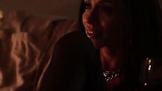 Logan Pierce feels comfortable leaving his mistress Sara Luvv alone with his stepmom Ariella Ferrera, but not after he finds