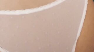 Young beauty POV shagged by British old man