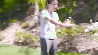 sexy friends get horny after football practice