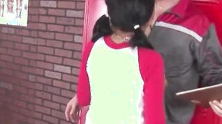 cute petite high school teen softball player seduces coach