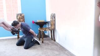 slutty mom fucks stepdaughter and her boyfriend