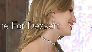 Jay Romero has brought Octavia Red back to his place for some dessert. Octavia knows
