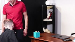 Steamy dickriding with Trent Summers and Christian Ace