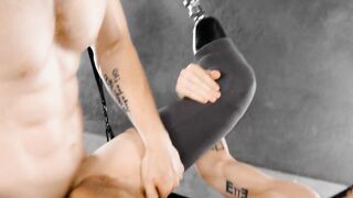 Cute jocks ready for a kinky anal fuck