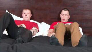 Colby Foust slamming Nicos tight ass with his thick meat