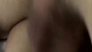Bearded homo barebacks stud after slobbering on his dick
