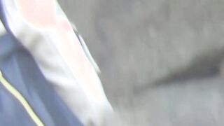 Naughty Japanese babes have no problems peeing in public