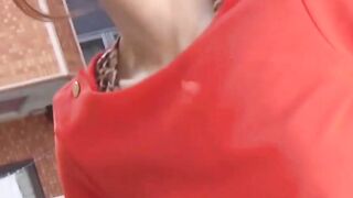 Naughty Japanese babes have no problems peeing in public