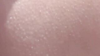 Perfect Japanese nipples flashing in public