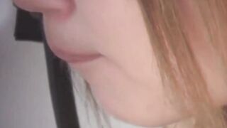 Perfect Japanese nipples flashing in public