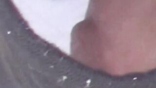 Perfect Japanese nipples flashing in public
