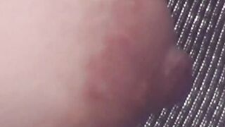 Perfect Japanese nipples flashing in public