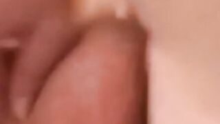 Lascivious babe fucked vigorously before big cock facial