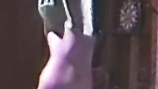 Promiscuous babe blows and rides cock in pool threeway