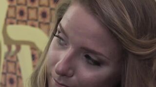Teeny seduces grandpa under the shower and gets fucked