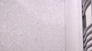 Teeny seduces grandpa under the shower and gets fucked