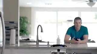 Kenzie Reeves is loud as hell when she's masturbating, and her stepbrother, Codey Steele, can