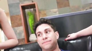 bestfriends have a cum filled pajama party