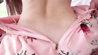 Natural tits babe hardcore POV doggystyle sex audition