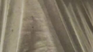 Trailer trash loves sucking that hairy cock passionately