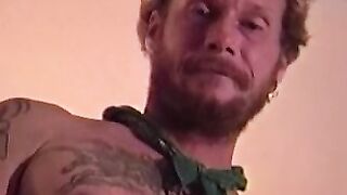 He loves jerking off way more than his brand new bike